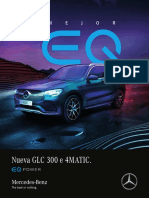 Ficha Tecnica GLC 300 e 4matic Eq