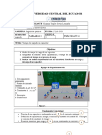 Informe 6 - Tiempo de Caga de Un Capacitor