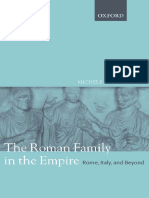 The Roman Family in The Empire Rome Italy and Beyond PDF