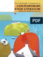 Berthold Schoene The Edinburgh Companion To Contemporary PDF