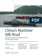 China's Maritime Silk Road: Strategic and Economic Implications For The Indo-Pacific Region