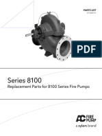 CP 600D PL Series 8100 Parts List 1