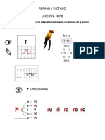 Repaso y Dictadoleccion Loro