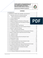 Diagnóstico Sistema de Acueducto PDF