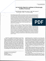 Intervencion de Trastorno Depresivo Paf PDF