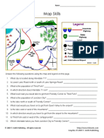 Map Skills Worksheet 5 Name