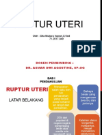 PPT Ruptur Uteri