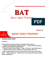 Basic Agen Training