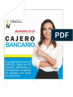 Cajero Bancario Comercial