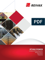 Rtvax Power: Combined Voltage Regulator Speed Governor Automation Protection