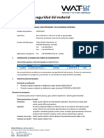 Crystolite - MSDS - Esp