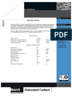 Datasheet: Norit GAC 1240 W