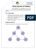 Breadth-First Search in Python: The Algorithm