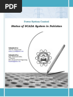 Status of SCADA System in Pakistan