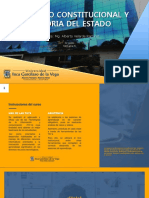 Derecho Constitucional y Teoria Del Estado PDF