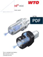 Coolspeed Mini High Speed Spindle Swiss Micromachining