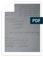 Evaluacion - numeros irracionales