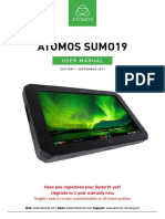 Sumo User Manual PDF