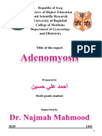 Understanding Adenomyosis
