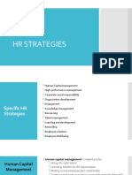 HR STRATEGIES