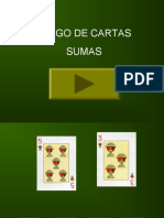 Cartas Sumas 1