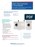 Wascomat Specifications WE16 TD16 PDF