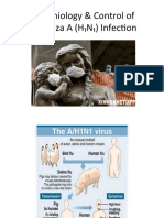 Epidemiology & Control of Influenza A (H N ) Infection