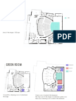 Stage: Area of The Stage Is 105 SQ.M