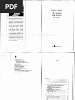 Ludmer, Josefina - de La Transgresión Al Delito | PDF