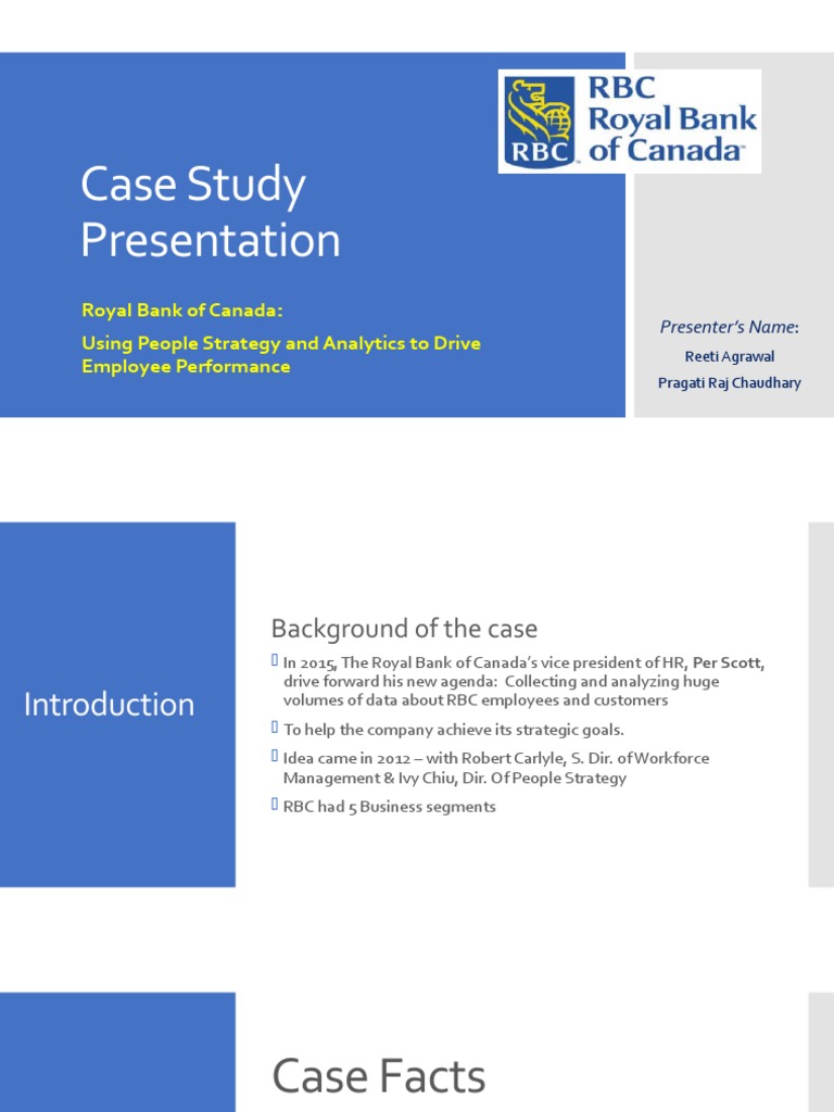 RBC People Strategy Case Study | PDF