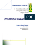 Curvas Verticais PDF