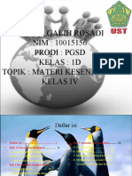 Materi Kesenian SD (Power Point)