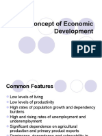 Concept of Economic Development