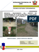 Informe Topografico