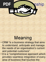 Lcm-Mba Customer Relationship MGMT