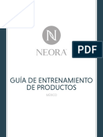 Guía de Entrenamiento de Producto México (Product Training Guide)