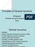 Principles of General Insurance Explained