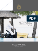 New Mauritius Hotels Limited Integrated Annual Report 2018 PDF