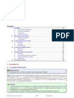 Arithmetique Cours 1