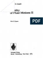 D. D. Joseph-Stability of Fluid Motions 2 (Springer Tracts in Natural Philosophy Vol. 28) (1976) PDF