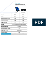 Anern Wall-Mounted LiFePO4 Solar Battery Specification & Price List-202006 (3265)