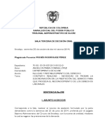 ANGELICA CORENA VS DPTO DE SUCRE contrato realidad - no se probó subordinación - copia.pdf