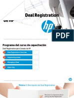 HP Dynamics - Entrenamiento Deal Registration Reseller Aug18 PDF