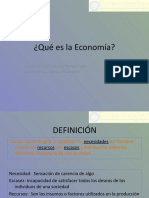 Cap. 1 Que Es La Economia - M. Parkin