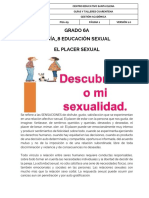 Guia 8 Educacion Sexual 6a