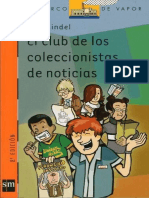 Zindel Paul - El Club de Los Coleccionistas de Noticias