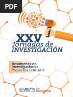 7 - XXV Jornadas de Investigación PDF | PDF | Inhibidor de la ...