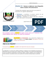 S21-Vamos A Elaborar Una Infografía Sobre Nuestro Aniversario