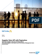 Supplier Data API With Pagination PDF