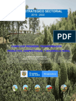 Plan Estrategico Sectorial Agropecuario y Rural 2019 2022 PDF
